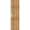 Ekena Millwork Joined Board-n-Batten Shutters, Rough Sawn Western Red Cedar, 16 1/8W x 55H, PR RBJ06S16X055RWR - alternate 2
